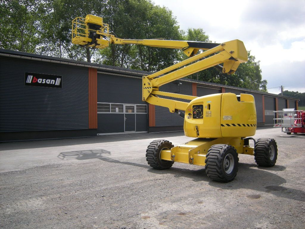 JLG 510 AJ Gelenkteleskoparbeitsbühne 18 m - Camion avec nacelle: photos 2 JLG 510 AJ Gelenkteleskoparbeitsbühne 18 m - Camion avec nacelle: photos 2