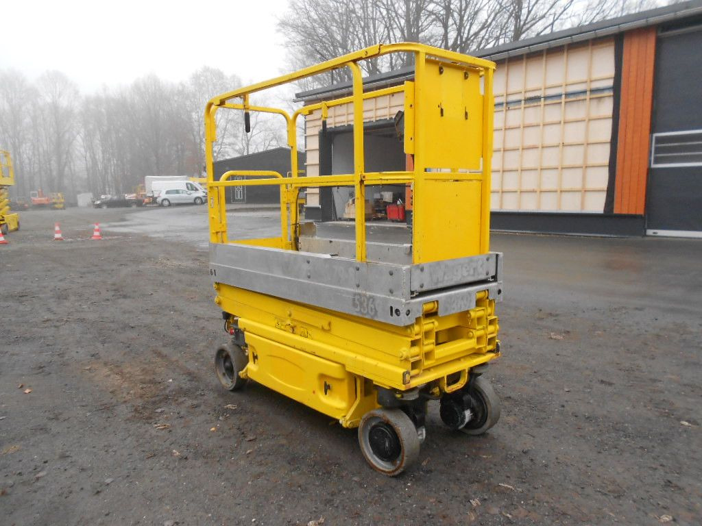 Nacelle ciseaux JLG JLG 1930 ES, Scherenarbeitsbühne AH 8 m: photos 22