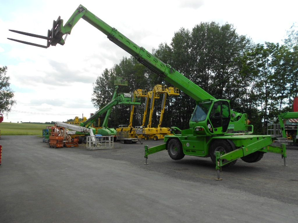 Merlo Merlo RT 4025 Roto 45.21 MCSS - Chariot télescopique: photos 4 Merlo Merlo RT 4025 Roto 45.21 MCSS - Chariot télescopique: photos 4