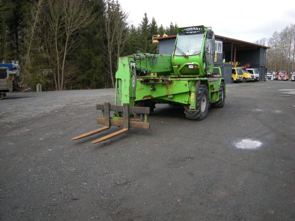 Merlo RT 4025 Roto 45.21 MCSS - Chariot télescopique: photos 5 Merlo RT 4025 Roto 45.21 MCSS - Chariot télescopique: photos 5