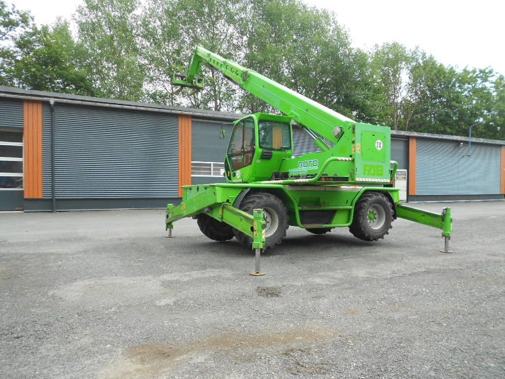 Merlo RT 4025 Roto 45.21 MCSS - Chariot télescopique: photos 5 Merlo RT 4025 Roto 45.21 MCSS - Chariot télescopique: photos 5