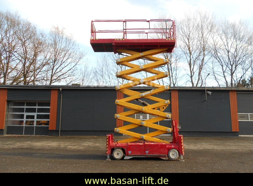 PB-Lift, PBS171-12ES, 17 m AH PB-Lift, PBS171-12ES, 17 m AH - Nacelle ciseaux: photos 1 PB-Lift, PBS171-12ES, 17 m AH PB-Lift, PBS171-12ES, 17 m AH - Nacelle ciseaux: photos 1