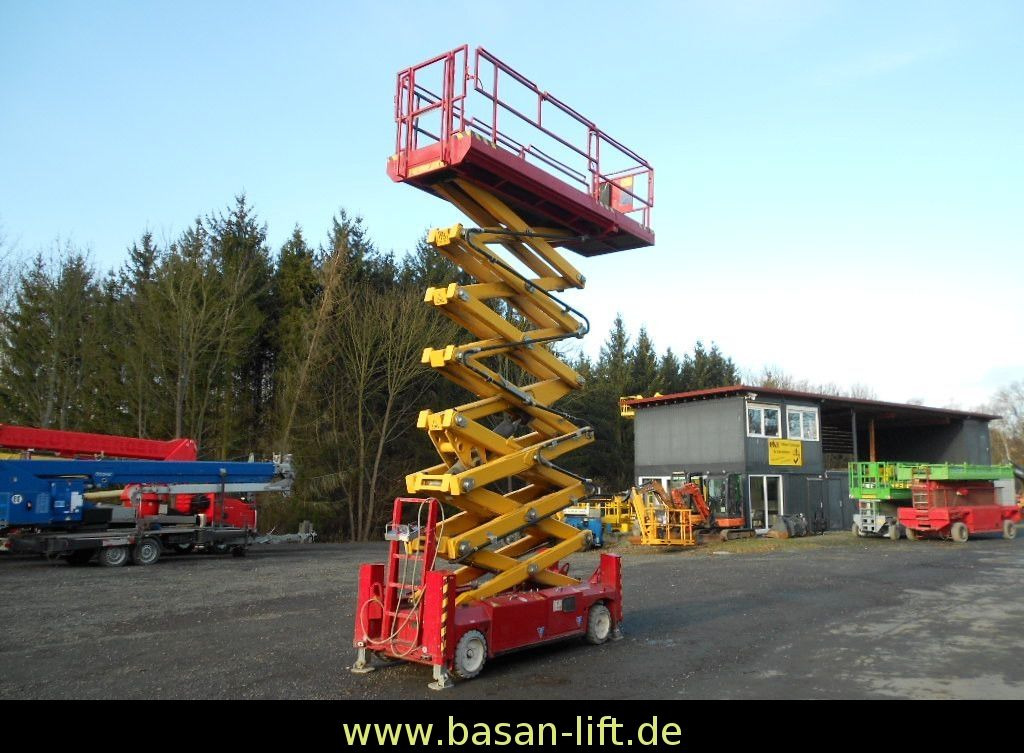PB-Lift, PBS171-12ES, 17 m AH PB-Lift, PBS171-12ES, 17 m AH - Nacelle ciseaux: photos 4 PB-Lift, PBS171-12ES, 17 m AH PB-Lift, PBS171-12ES, 17 m AH - Nacelle ciseaux: photos 4