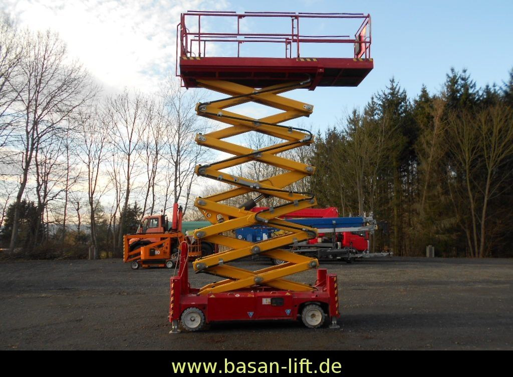 PB-Lift, PBS171-12ES, 17 m AH PB-Lift, PBS171-12ES, 17 m AH - Nacelle ciseaux: photos 3 PB-Lift, PBS171-12ES, 17 m AH PB-Lift, PBS171-12ES, 17 m AH - Nacelle ciseaux: photos 3
