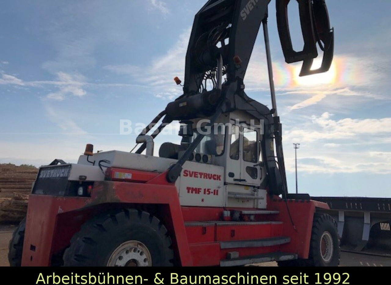Chariot élévateur diesel Rundholzstapler/Logstacker Svetruck TMF 15/11-54 Rundholzstapler/Logstacker Svetruck TMF 15/11-54: photos 8