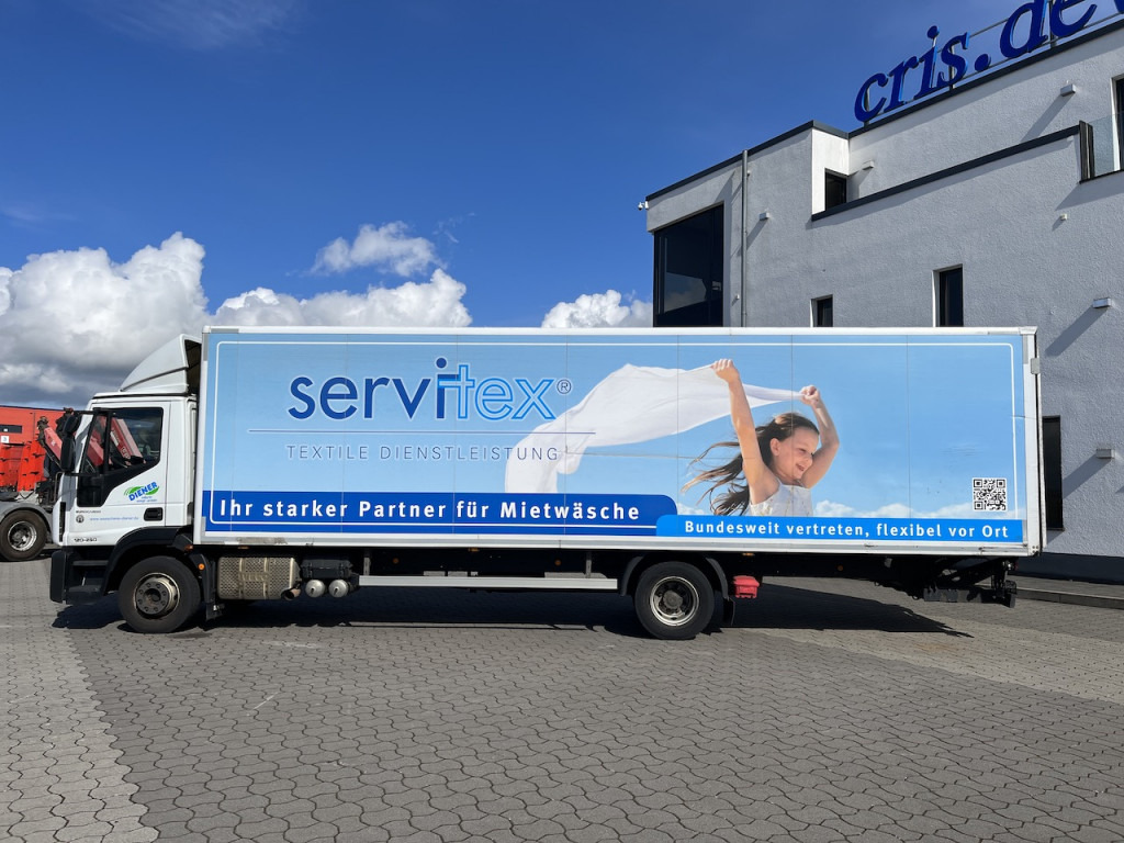 Iveco 120E25 Eurocargo 4x2 Koffer | Ladebordwand - Camion: photos 5 Iveco 120E25 Eurocargo 4x2 Koffer | Ladebordwand - Camion: photos 5