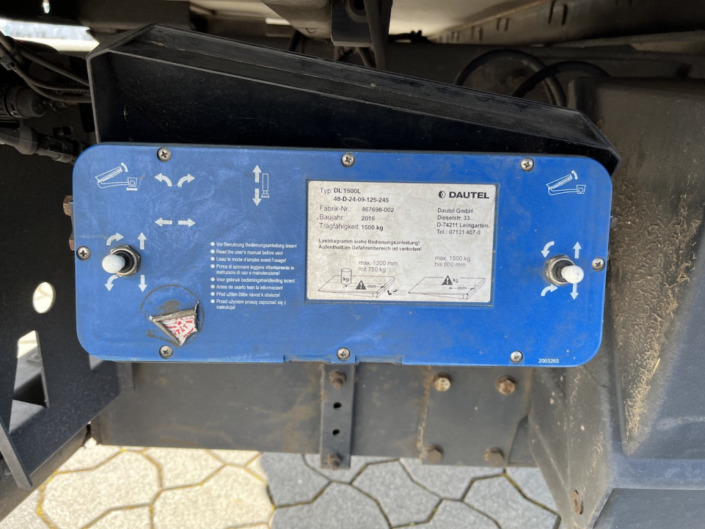 Iveco 120E25 Eurocargo 4x2 Koffer | Ladebordwand - Camion: photos 4 Iveco 120E25 Eurocargo 4x2 Koffer | Ladebordwand - Camion: photos 4