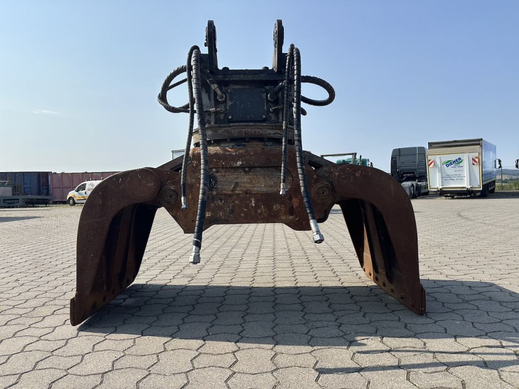 Sennebogen HGT SG 4 - S0 Abbruch + Sortiergreifer + Aufnahme - Engins de chantier: photos 5 Sennebogen HGT SG 4 - S0 Abbruch + Sortiergreifer + Aufnahme - Engins de chantier: photos 5