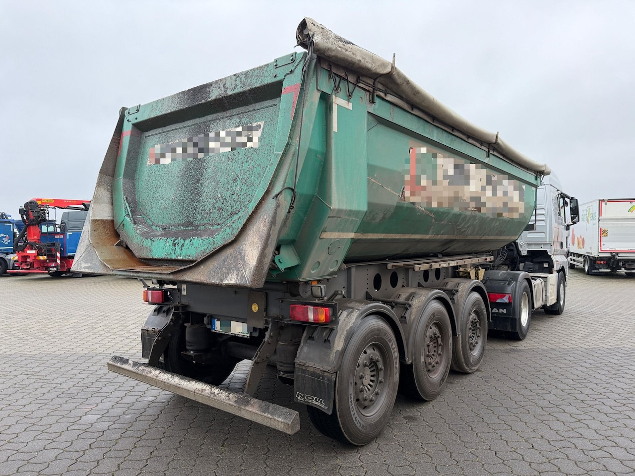 Kempf SKM 35/3 Kippauflieger Alu - Semi-remorque benne: photos 4 Kempf SKM 35/3 Kippauflieger Alu - Semi-remorque benne: photos 4