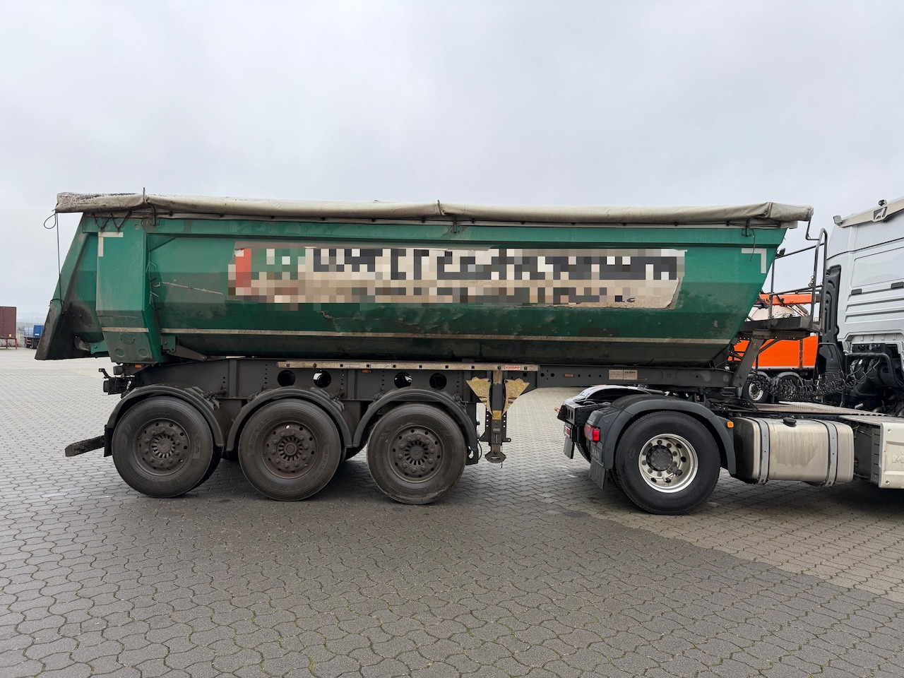 Kempf SKM 35/3 Kippauflieger Alu - Semi-remorque benne: photos 5 Kempf SKM 35/3 Kippauflieger Alu - Semi-remorque benne: photos 5