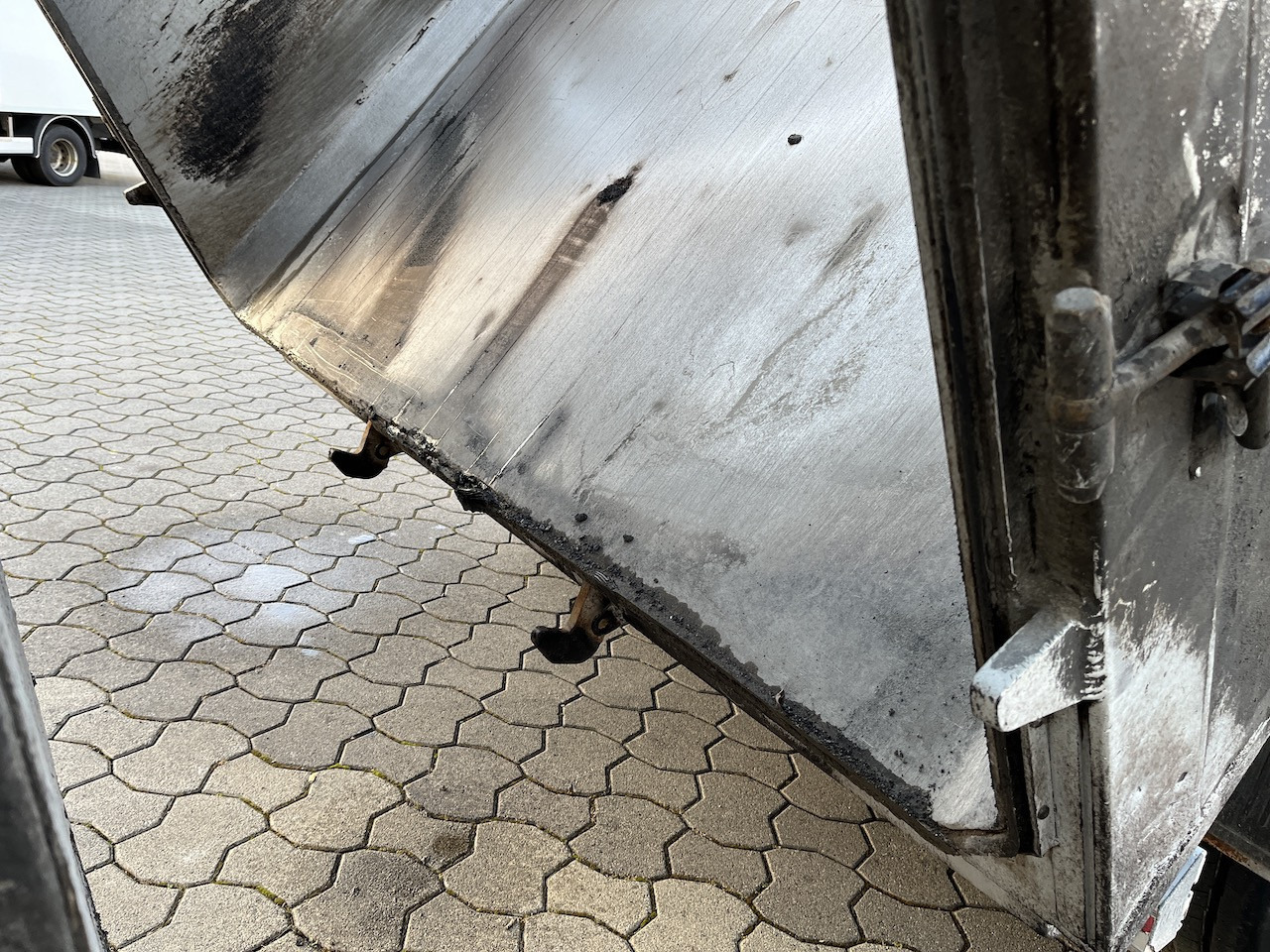 Kempf SKM 35 3 Thermo Mulde - Semi-remorque benne: photos 3 Kempf SKM 35 3 Thermo Mulde - Semi-remorque benne: photos 3