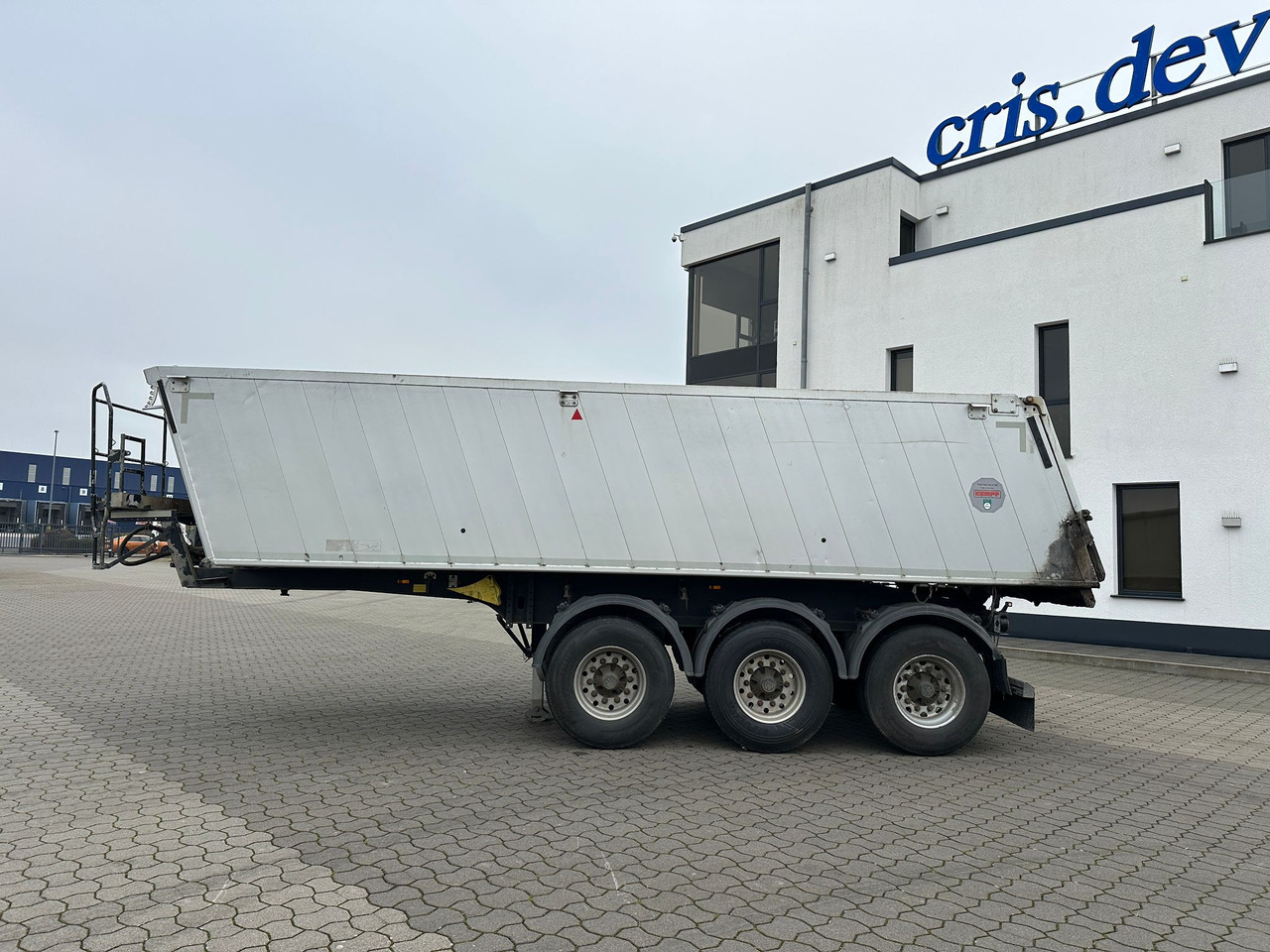 Kempf SKM 35 3 Thermo Mulde | TÜV NEU - Semi-remorque benne: photos 5 Kempf SKM 35 3 Thermo Mulde | TÜV NEU - Semi-remorque benne: photos 5