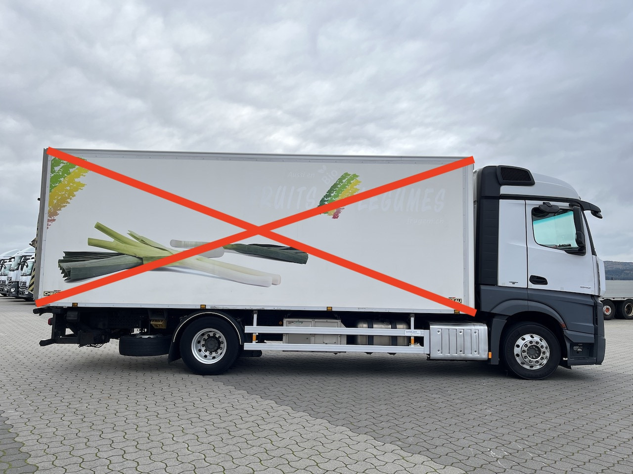 Mercedes-Benz 1842 4x2 FAHRGESTELL - Camion porte-conteneur/ Caisse mobile: photos 5 Mercedes-Benz 1842 4x2 FAHRGESTELL - Camion porte-conteneur/ Caisse mobile: photos 5