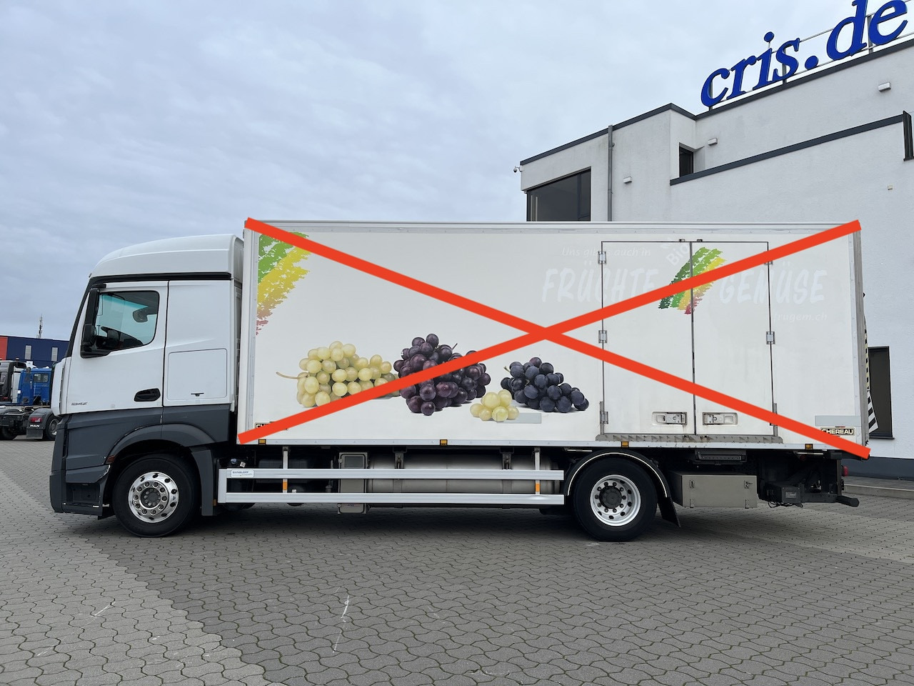 Mercedes-Benz 1842 4x2 FAHRGESTELL - Camion porte-conteneur/ Caisse mobile: photos 2 Mercedes-Benz 1842 4x2 FAHRGESTELL - Camion porte-conteneur/ Caisse mobile: photos 2