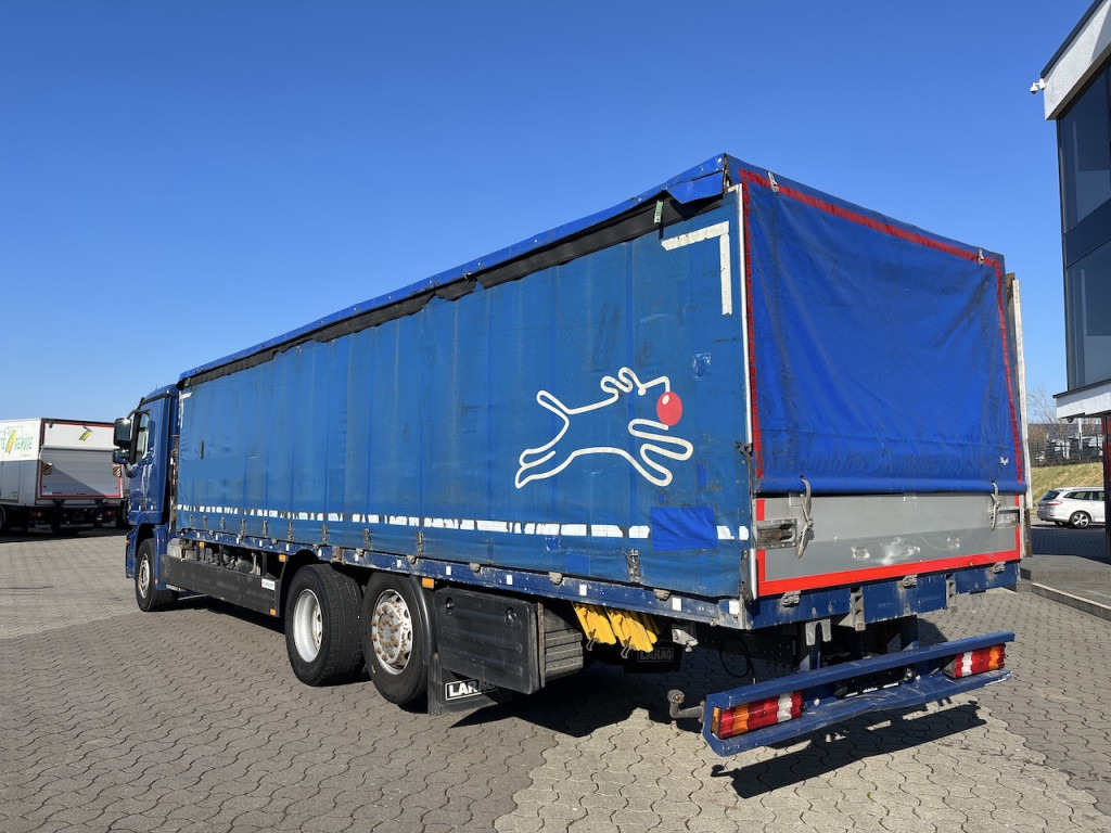 Camion à rideaux coulissants, Camion grue Mercedes-Benz 2541 6x2  Atlas 135.2E Pritsche 8,20 m Ausziehbar: photos 9