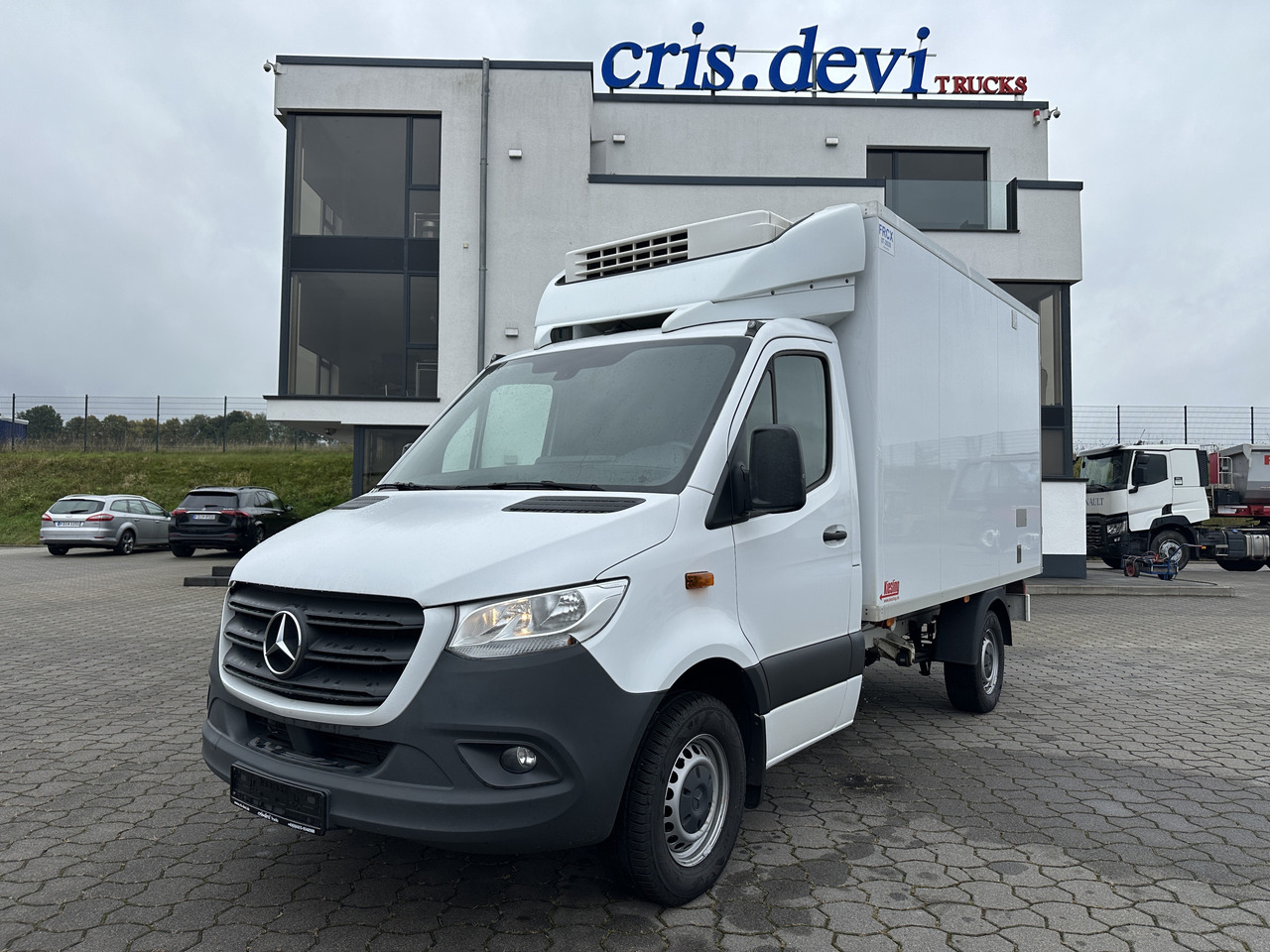 Mercedes-Benz Sprinter 317 CDI Thermoking -20 ATP Klima BT - Utilitaire frigorifique: photos 1 Mercedes-Benz Sprinter 317 CDI Thermoking -20 ATP Klima BT - Utilitaire frigorifique: photos 1