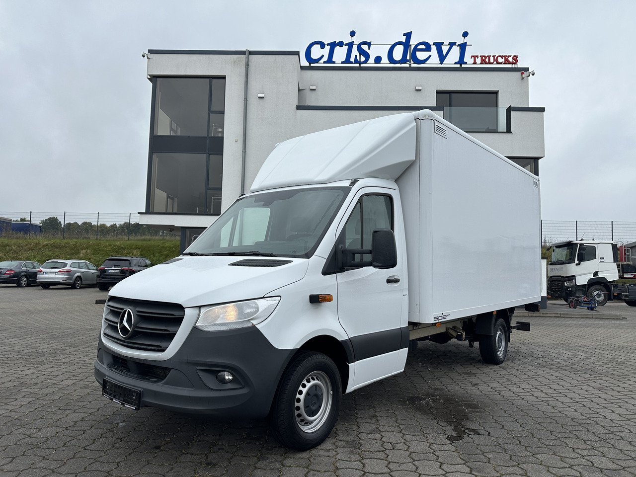 Mercedes-Benz Sprinter 319 CDI Koffer LBW RFK SH Tempomat - Fourgon grand volume: photos 1 Mercedes-Benz Sprinter 319 CDI Koffer LBW RFK SH Tempomat - Fourgon grand volume: photos 1