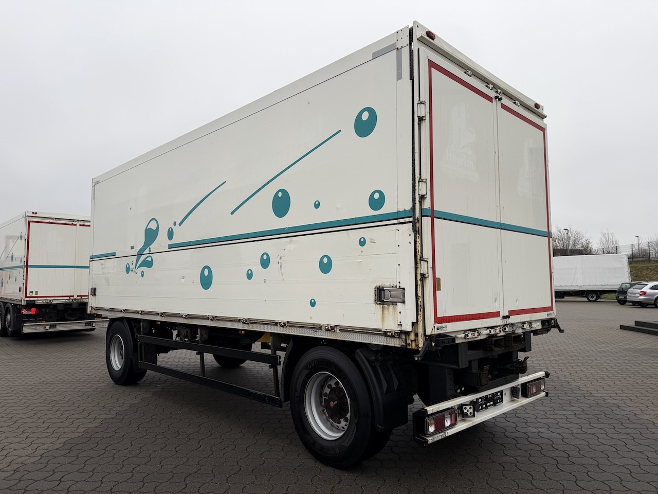 Orten PRASQ18 Getränke 7,30 m - Remorque pour le transport de boissons: photos 5 Orten PRASQ18 Getränke 7,30 m - Remorque pour le transport de boissons: photos 5