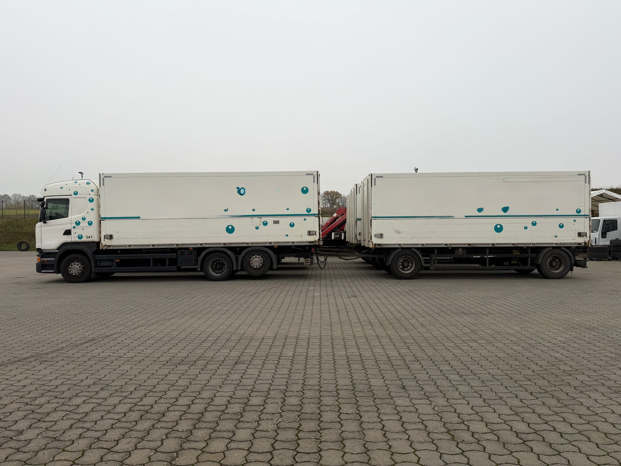 Scania R 450 6x2 Geränkezug + Orten Anhänger - Camion fourgon: photos 2 Scania R 450 6x2 Geränkezug + Orten Anhänger - Camion fourgon: photos 2