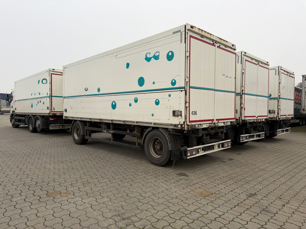 Scania R 450 6x2 Geränkezug + Orten Anhänger - Camion fourgon: photos 4 Scania R 450 6x2 Geränkezug + Orten Anhänger - Camion fourgon: photos 4