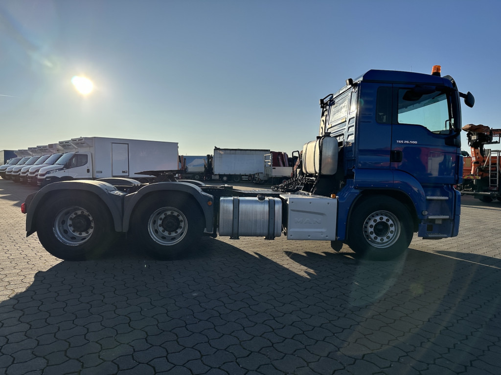 MAN TGS 26.500 6x4 Kipphydraulik Intarder - Tracteur routier: photos 5 MAN TGS 26.500 6x4 Kipphydraulik Intarder - Tracteur routier: photos 5