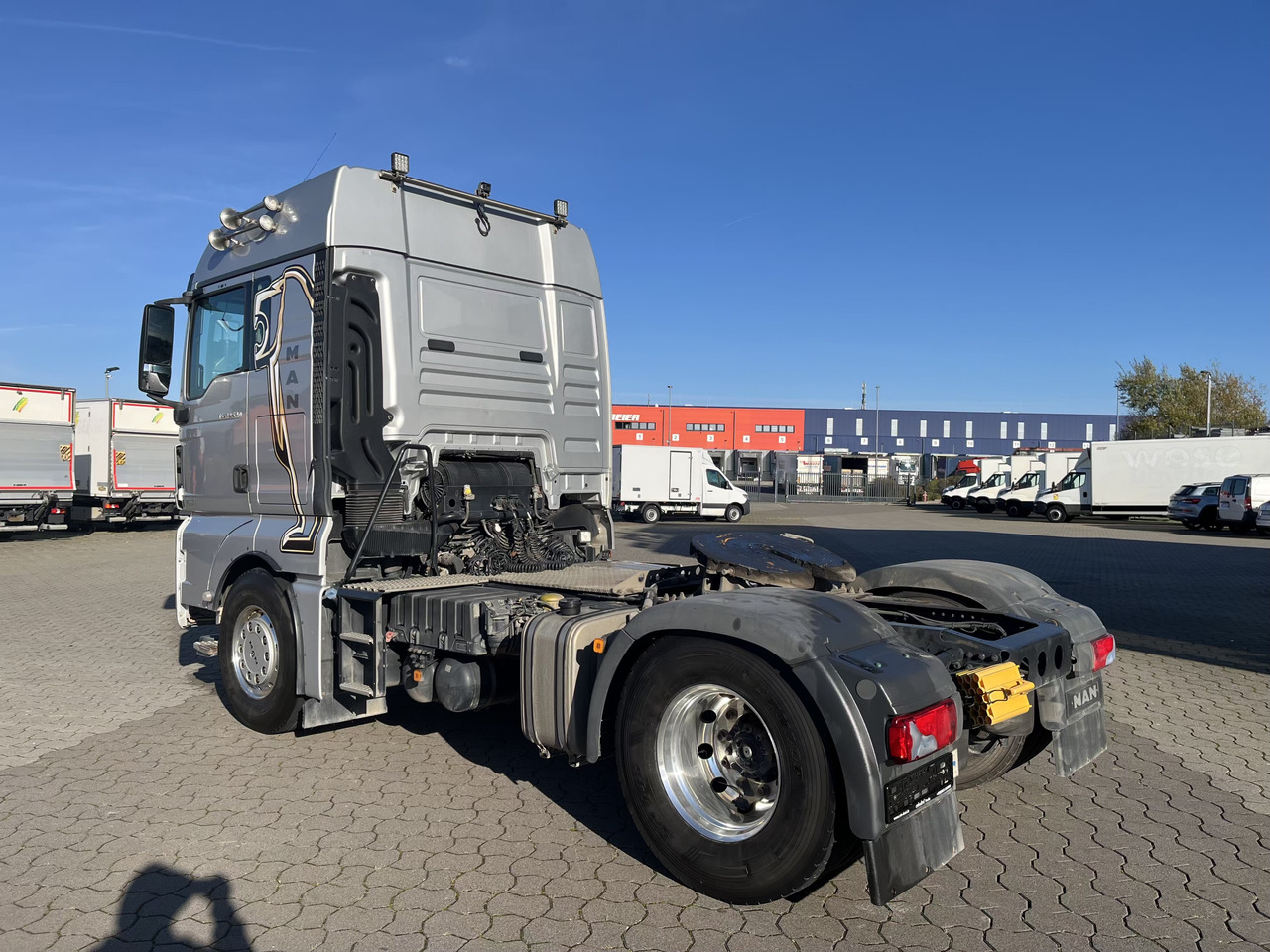 MAN TGX 18.540 4x2 D38 Intarder - Tracteur routier: photos 5 MAN TGX 18.540 4x2 D38 Intarder - Tracteur routier: photos 5