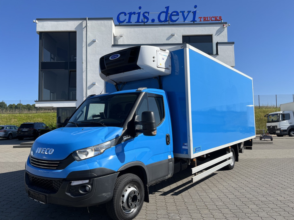 Iveco 70C21 Daily Carrier Supra 550 Frische- Tiefkühl - Véhicule utilitaire: photos 1 Iveco 70C21 Daily Carrier Supra 550 Frische- Tiefkühl - Véhicule utilitaire: photos 1