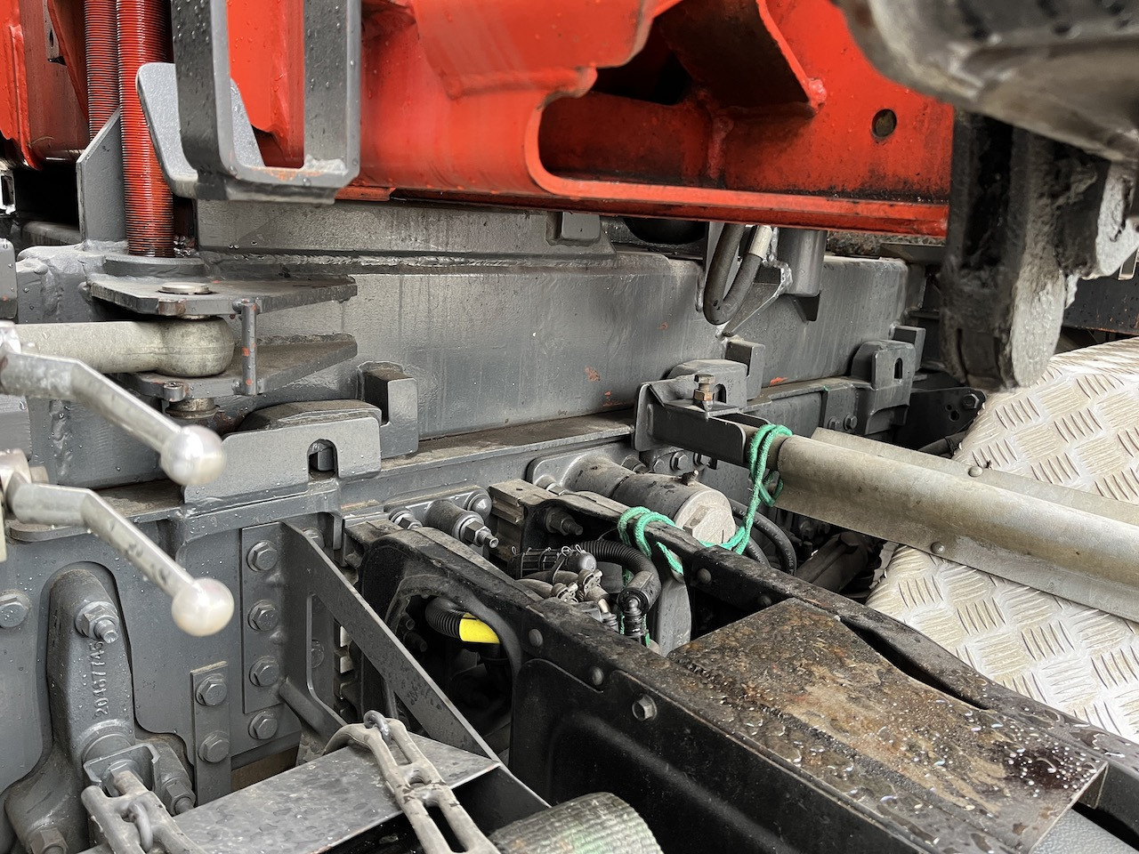 Volvo FM 440 8x4 Palfinger PK 44002 Wechselsystem - Camion plateau, Camion grue: photos 3 Volvo FM 440 8x4 Palfinger PK 44002 Wechselsystem - Camion plateau, Camion grue: photos 3