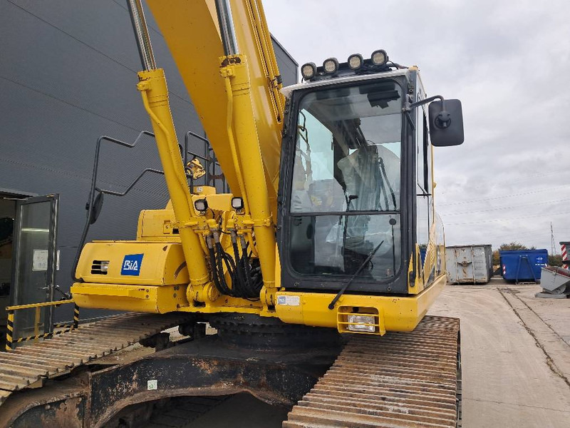 Pelle sur chenille Komatsu HB365LC-3 Hybrid: photos 17