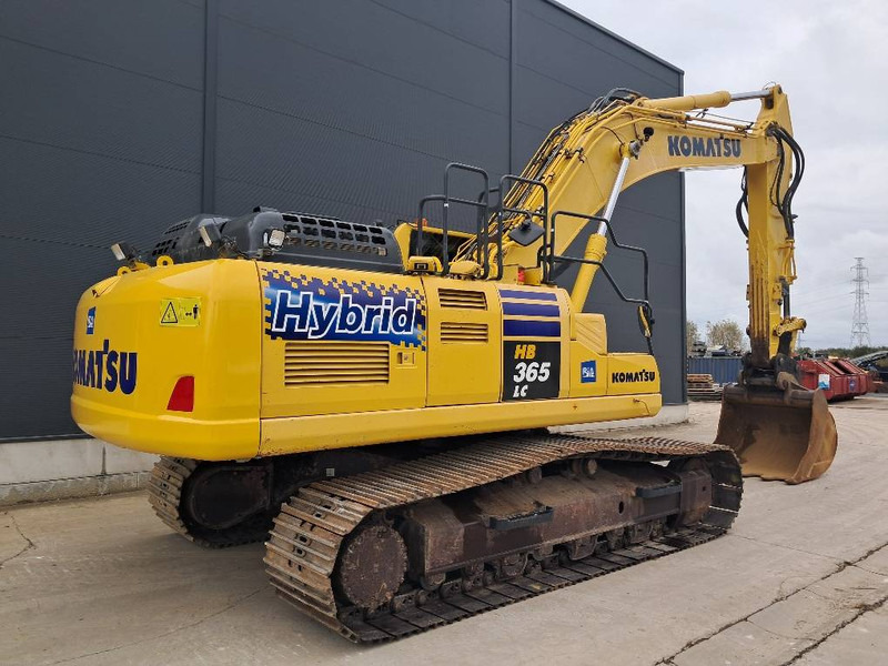 Pelle sur chenille Komatsu HB365LC-3 Hybrid: photos 13