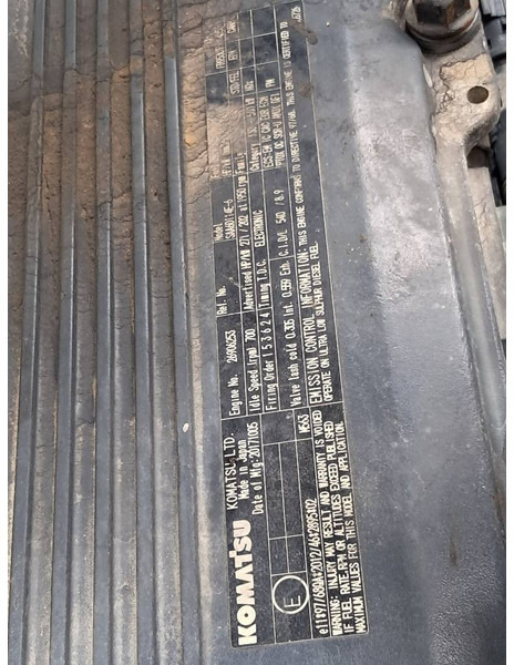 Pelle sur chenille Komatsu HB365LC-3 Hybrid: photos 10