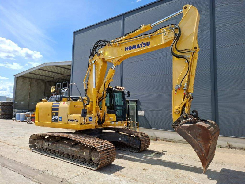 Komatsu PC 240 LC-10 - Pelle sur chenille: photos 4 Komatsu PC 240 LC-10 - Pelle sur chenille: photos 4