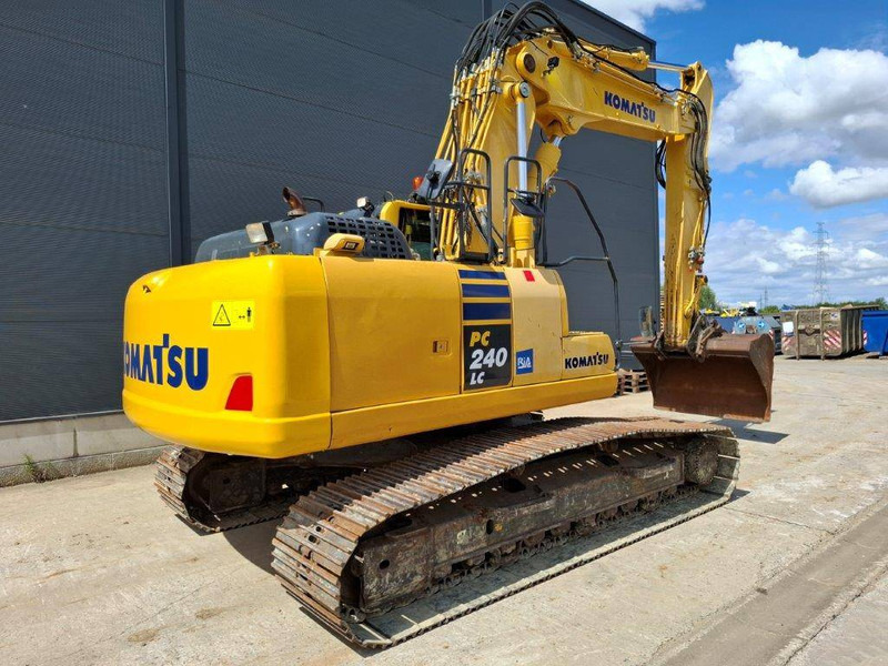 Komatsu PC 240 LC-10 - Pelle sur chenille: photos 5 Komatsu PC 240 LC-10 - Pelle sur chenille: photos 5