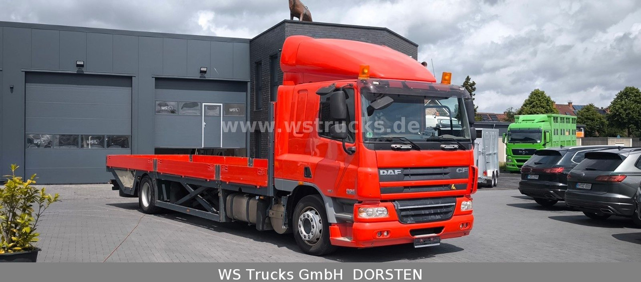 DAF CF 75 360 Spezial Radmulden 9,00 m Tielader - Camion porte-voitures: photos 3 DAF CF 75 360 Spezial Radmulden 9,00 m Tielader - Camion porte-voitures: photos 3
