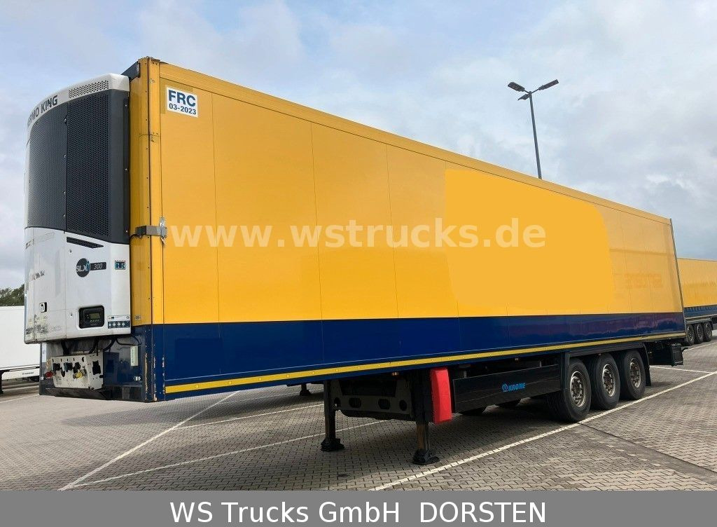 Krone 10x Tiefkühl Thermoking SLX 300 Doppelstock - Semi-remorque frigorifique: photos 1 Krone 10x Tiefkühl Thermoking SLX 300 Doppelstock - Semi-remorque frigorifique: photos 1