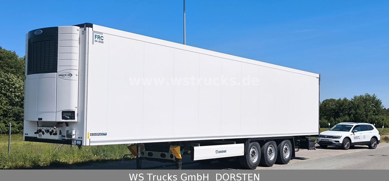 Krone 20 x Kühlauflieger Vector 1550 *NEU*SAF Sofort - Semi-remorque fourgon: photos 2 Krone 20 x Kühlauflieger Vector 1550 *NEU*SAF Sofort - Semi-remorque fourgon: photos 2