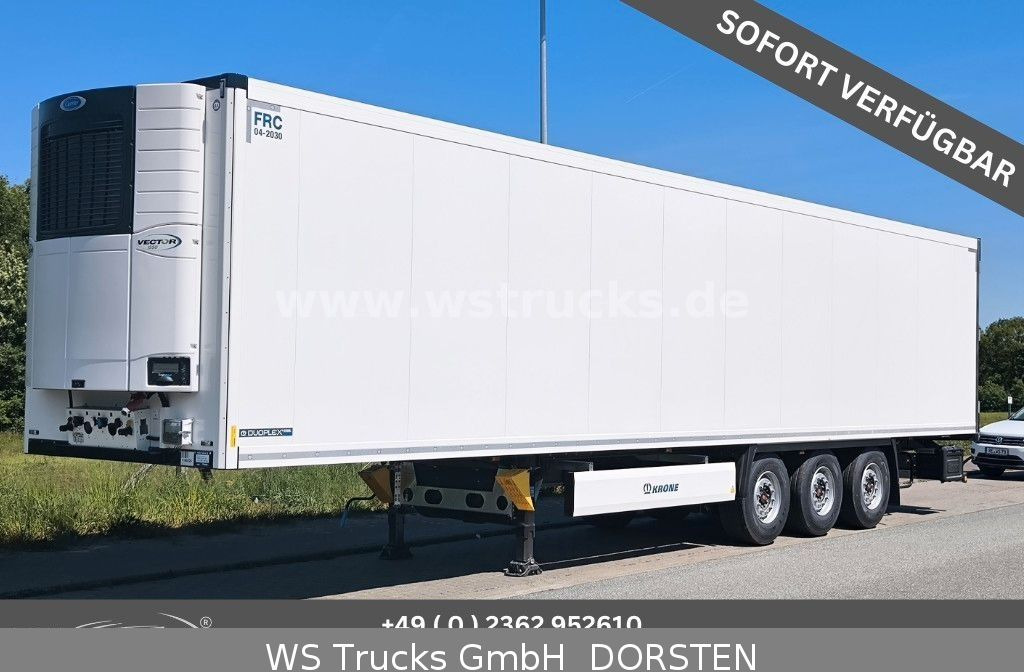 Krone 20 x Kühlauflieger Vector 1550 *NEU*SAF Sofort - Semi-remorque fourgon: photos 1 Krone 20 x Kühlauflieger Vector 1550 *NEU*SAF Sofort - Semi-remorque fourgon: photos 1