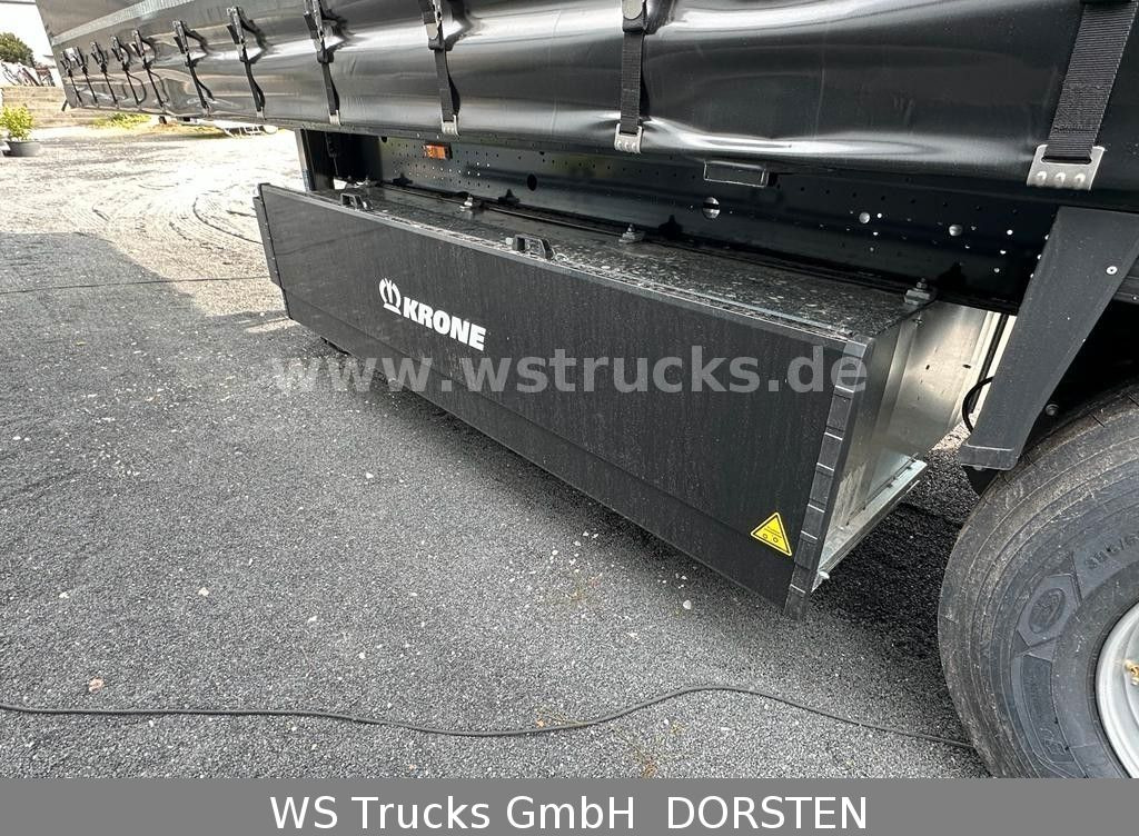 Krone Planauflieger SDP 27 Edscha SAF Achsen - Semi-remorque rideaux coulissants: photos 4 Krone Planauflieger SDP 27 Edscha SAF Achsen - Semi-remorque rideaux coulissants: photos 4