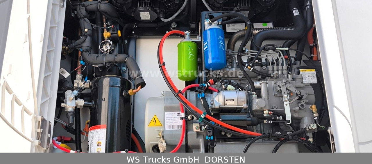 Semi-remorque frigorifique Krone " Sofort " Carrier Vector 1550 *NEU* SAF: photos 10 Semi-remorque frigorifique Krone " Sofort " Carrier Vector 1550 *NEU* SAF: photos 10