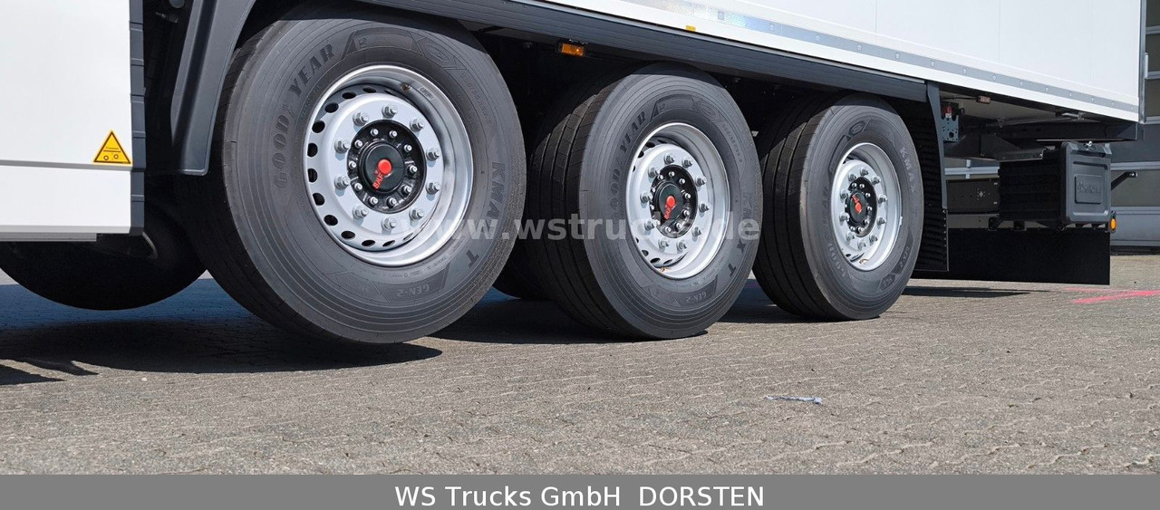 Semi-remorque frigorifique Krone " Sofort " Carrier Vector 1550 *NEU* SAF: photos 6 Semi-remorque frigorifique Krone " Sofort " Carrier Vector 1550 *NEU* SAF: photos 6