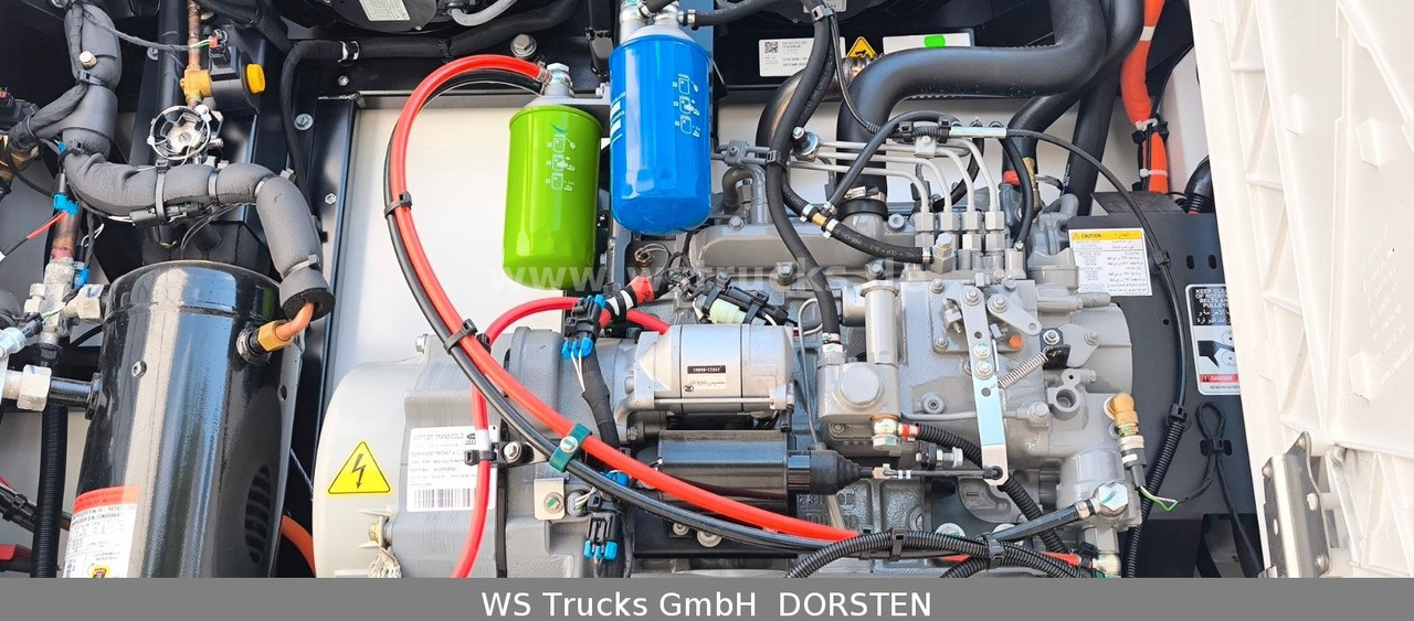 Semi-remorque frigorifique Krone " Sofort " Carrier Vector 1550 *NEU* SAF: photos 11 Semi-remorque frigorifique Krone " Sofort " Carrier Vector 1550 *NEU* SAF: photos 11