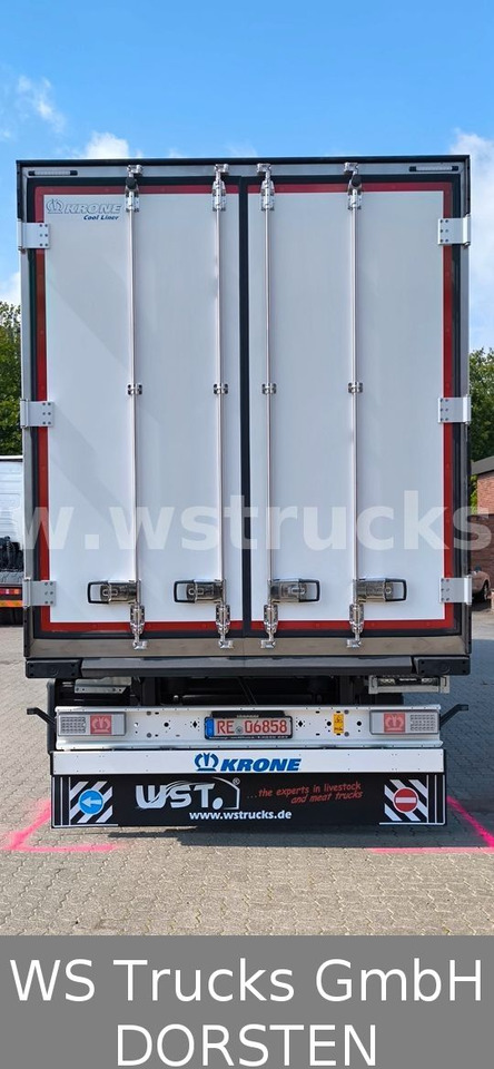 Krone " Sofort " Carrier Vector 1550 *NEU* SAF - Semi-remorque fourgon: photos 5 Krone " Sofort " Carrier Vector 1550 *NEU* SAF - Semi-remorque fourgon: photos 5