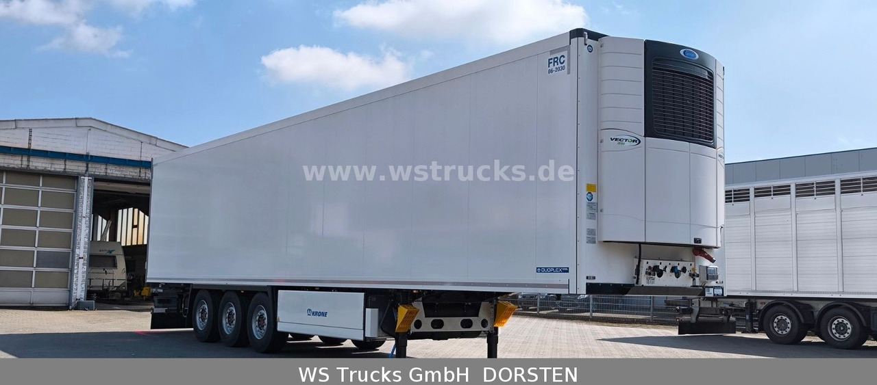 Krone " Sofort " Carrier Vector 1550 *NEU* SAF - Semi-remorque fourgon: photos 3 Krone " Sofort " Carrier Vector 1550 *NEU* SAF - Semi-remorque fourgon: photos 3