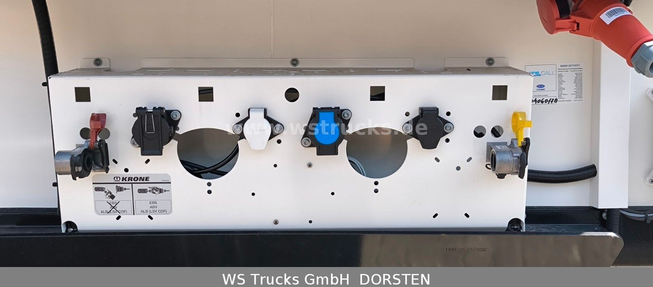 Semi-remorque frigorifique Krone " Sofort " Carrier Vector 1550 *NEU* SAF: photos 8 Semi-remorque frigorifique Krone " Sofort " Carrier Vector 1550 *NEU* SAF: photos 8