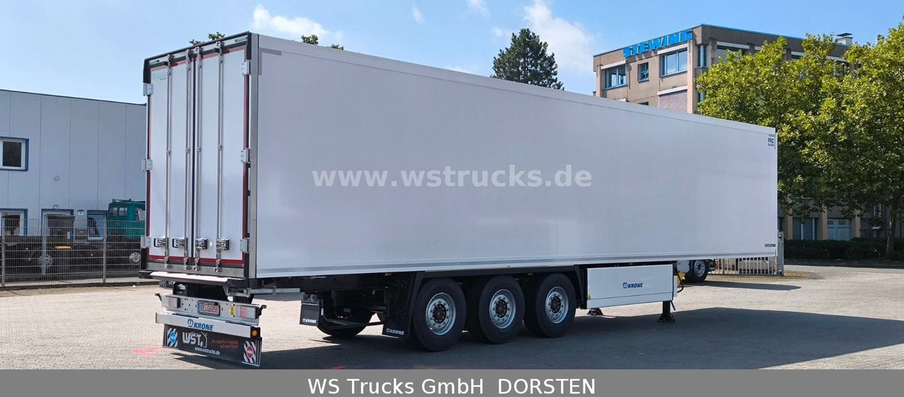 Krone " Sofort " Carrier Vector 1550 *NEU* SAF - Semi-remorque fourgon: photos 4 Krone " Sofort " Carrier Vector 1550 *NEU* SAF - Semi-remorque fourgon: photos 4