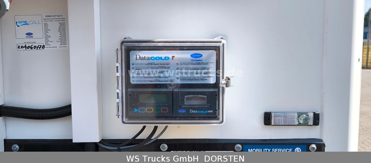 Semi-remorque frigorifique Krone " Sofort " Carrier Vector 1550 *NEU* SAF: photos 9 Semi-remorque frigorifique Krone " Sofort " Carrier Vector 1550 *NEU* SAF: photos 9