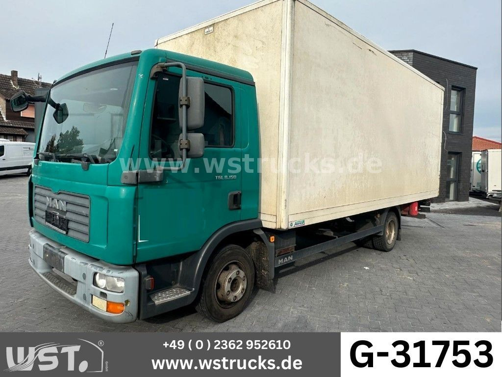 MAN TGL 8.150 Koffer Blatt/Blatt - Fourgon grand volume: photos 1 MAN TGL 8.150 Koffer Blatt/Blatt - Fourgon grand volume: photos 1