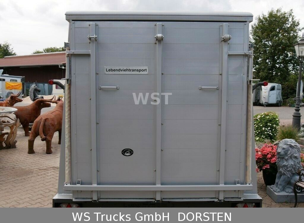 Remorque bétaillère Menke-Janzen Einstock Tandem: photos 11 Remorque bétaillère Menke-Janzen Einstock Tandem: photos 11