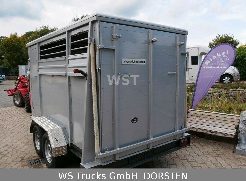 Remorque bétaillère Menke-Janzen Einstock Tandem: photos 8 Remorque bétaillère Menke-Janzen Einstock Tandem: photos 8