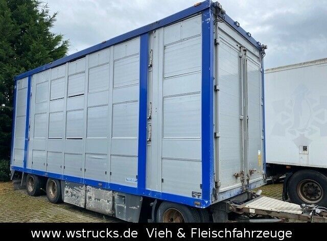 Menke-Janzen Menke 3 Stock Ausahrbares Dach Vollalu Typ 2  - Remorque bétaillère: photos 2 Menke-Janzen Menke 3 Stock Ausahrbares Dach Vollalu Typ 2  - Remorque bétaillère: photos 2